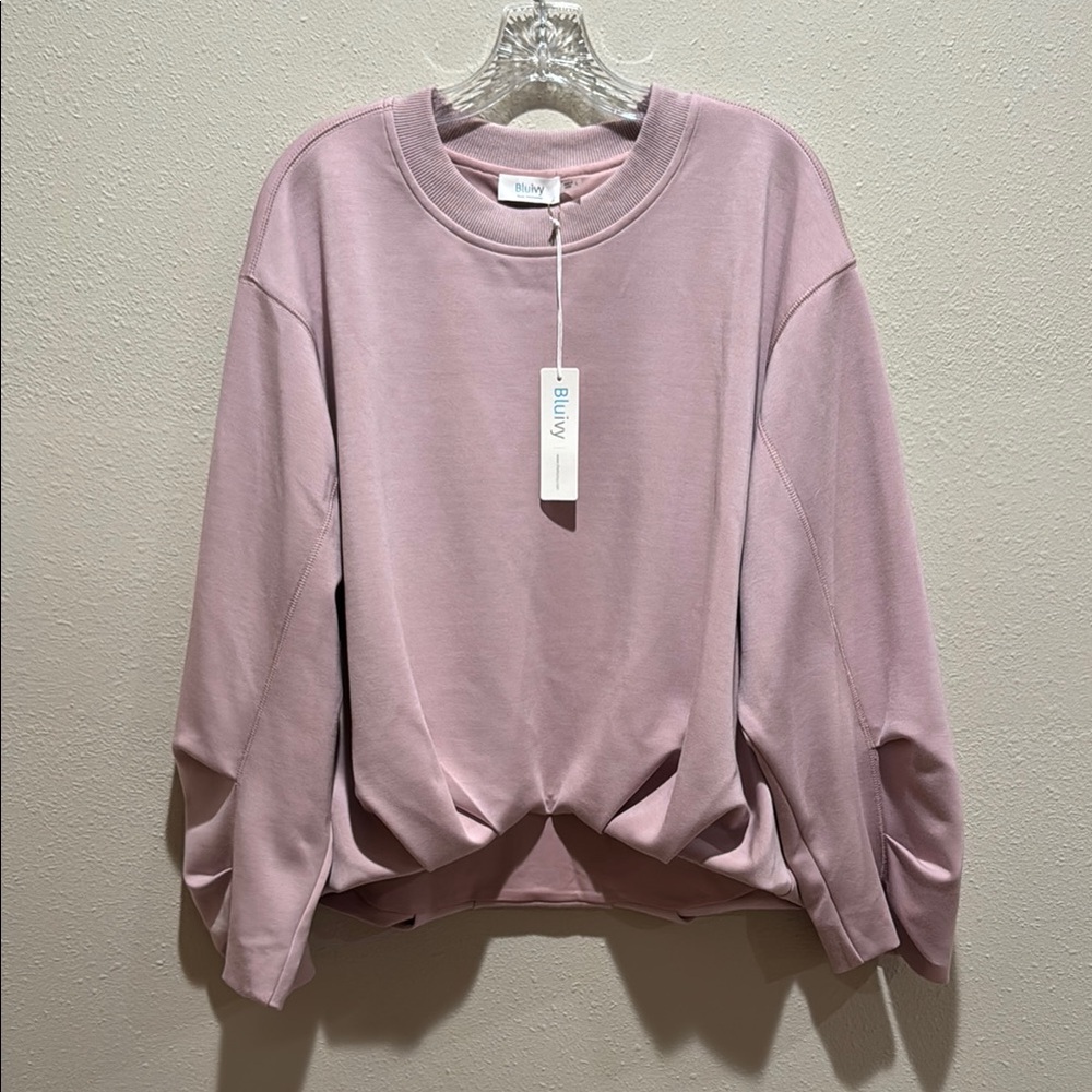Bluivy Blush Pink Women's Top NWT